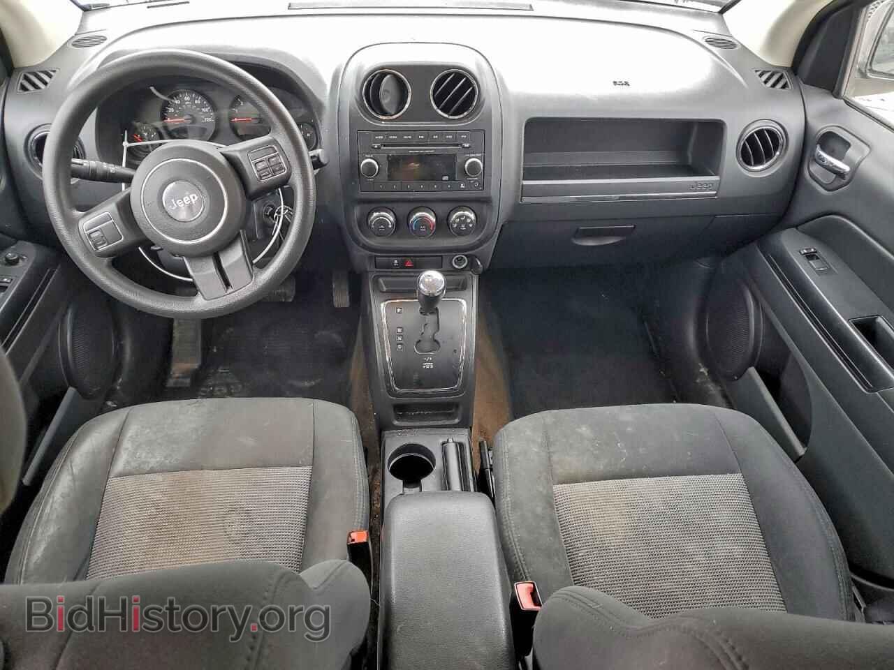 2013 JEEP COMPASS - VIN: 1C4NJDBB7DD207038 - Фото 8