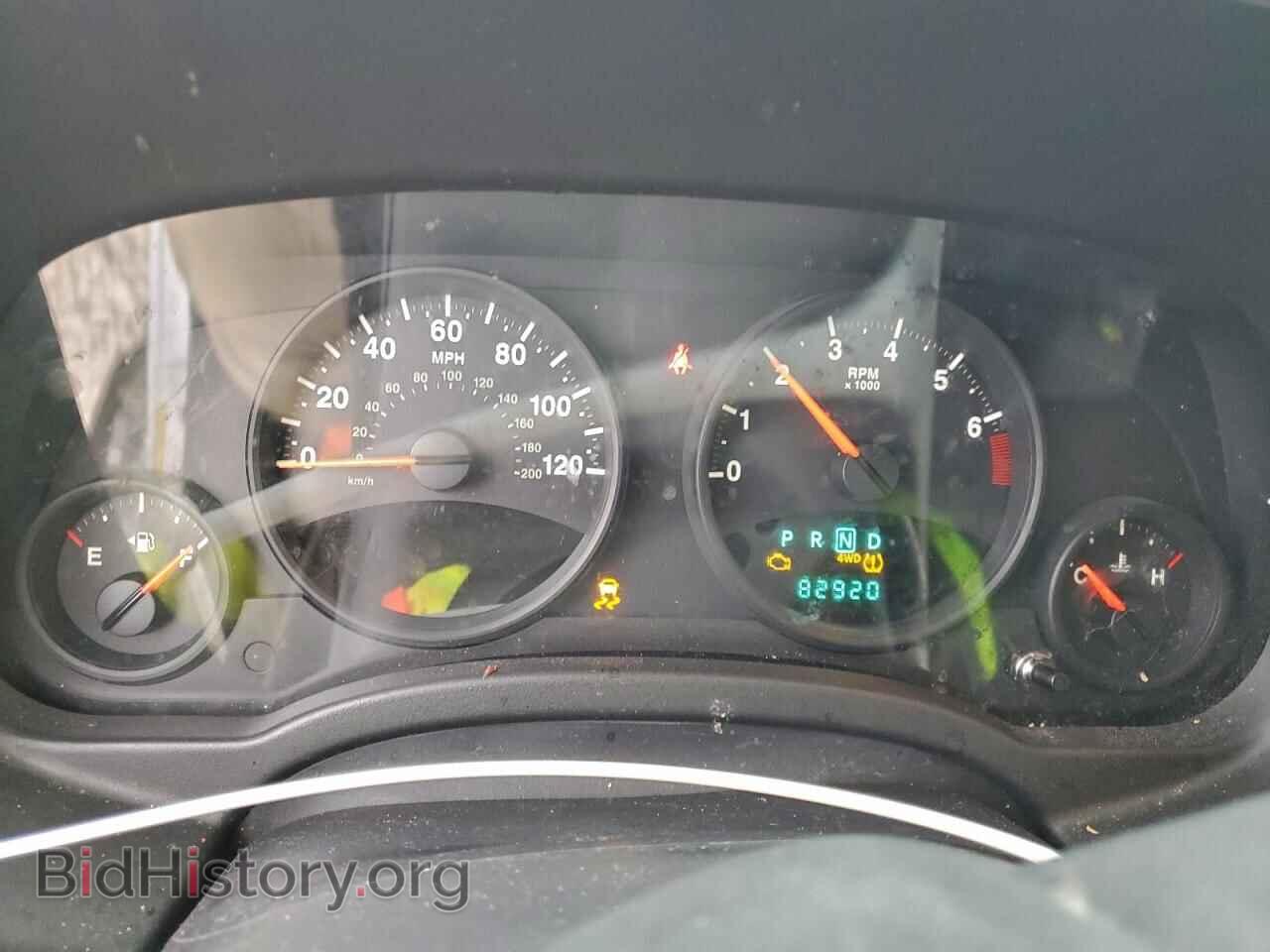 2013 JEEP COMPASS - VIN: 1C4NJDBB7DD207038 - Фото 9