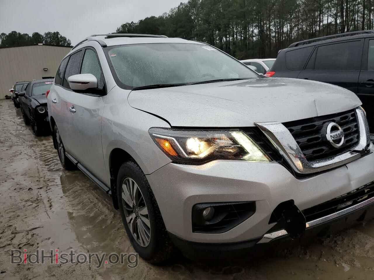 2019 NISSAN PATHFINDER - VIN: 5N1DR2MMXKC651777 - Фото 4