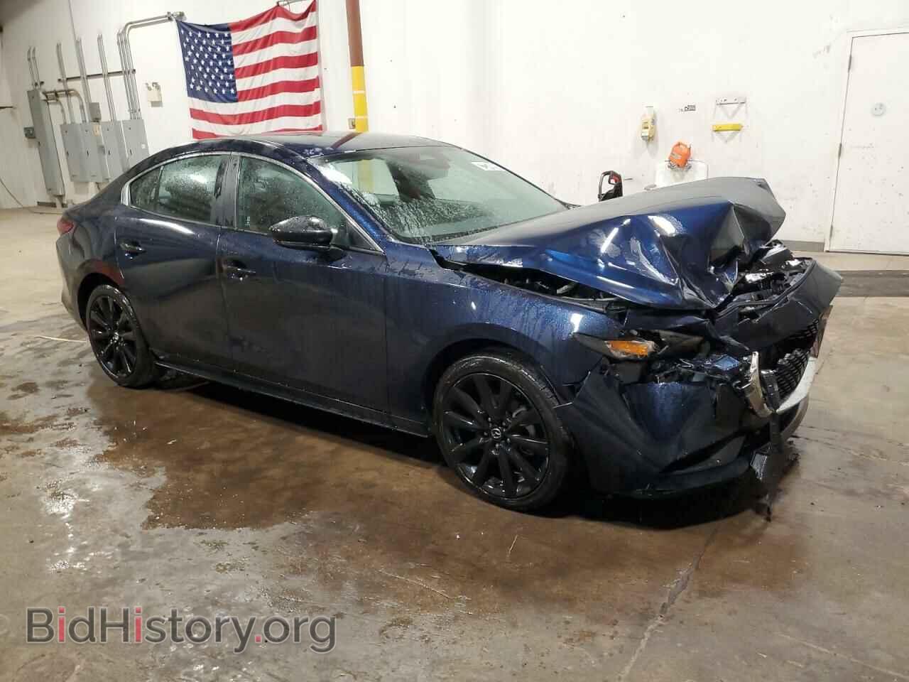 2024 MAZDA 3 SELECT S - VIN: 3MZBPABM3RM403455 - Фото 4