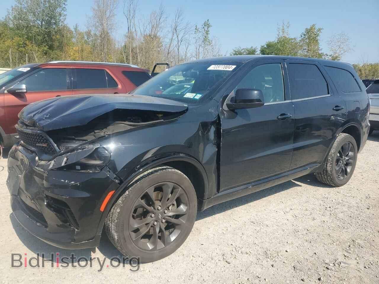 Photo 1C4RDJAG1MC853413 - DODGE DURANGO 2021