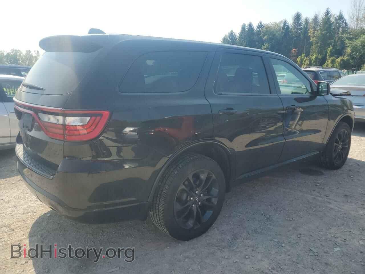 2021 DODGE DURANGO - VIN: 1C4RDJAG1MC853413 - Фото 3