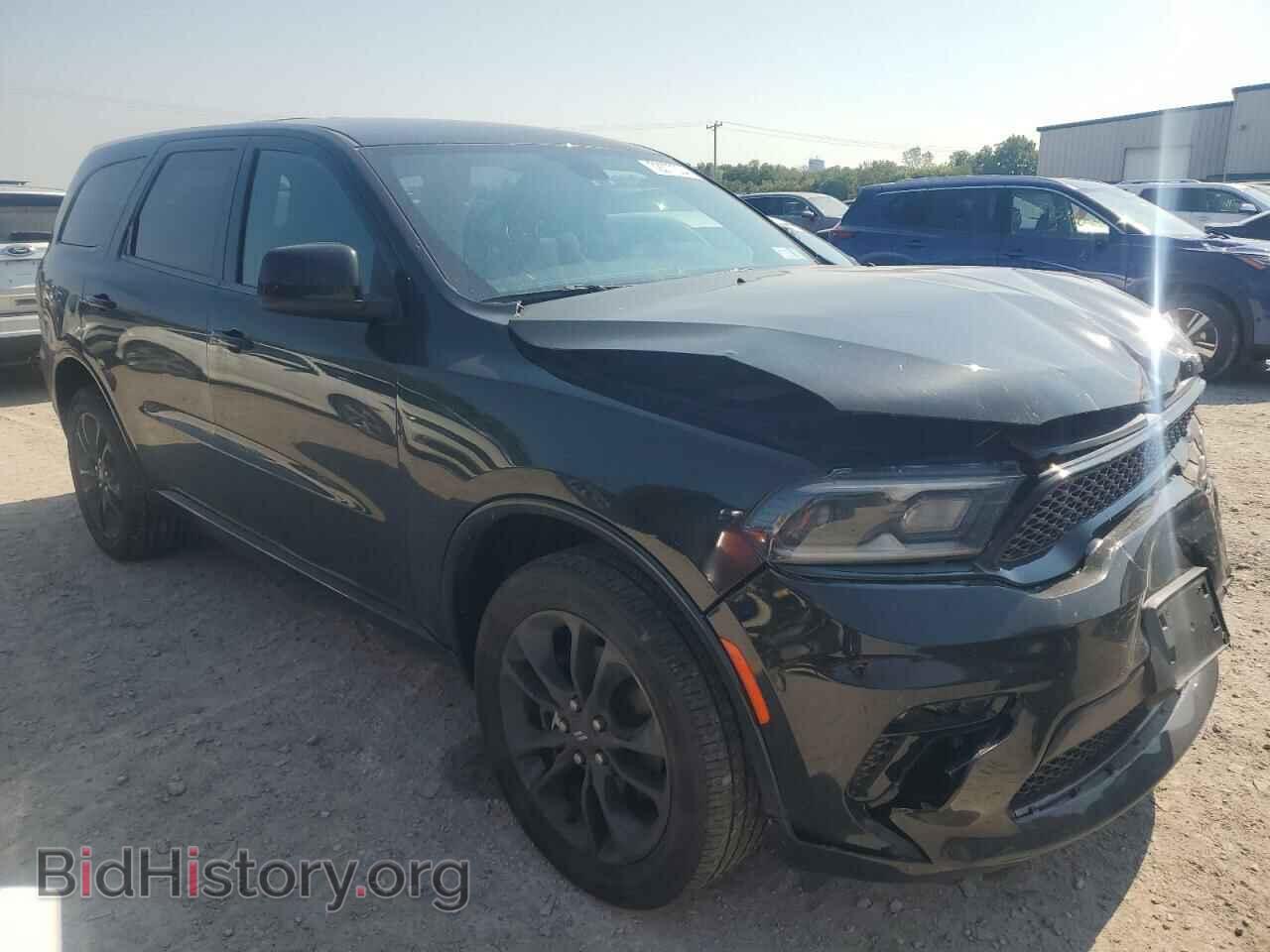 2021 DODGE DURANGO - VIN: 1C4RDJAG1MC853413 - Фото 4