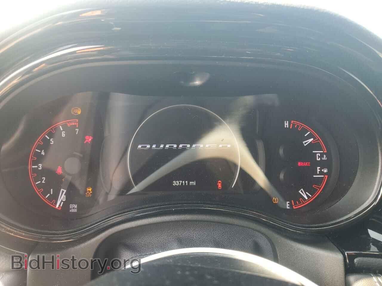 2021 DODGE DURANGO - VIN: 1C4RDJAG1MC853413 - Фото 9