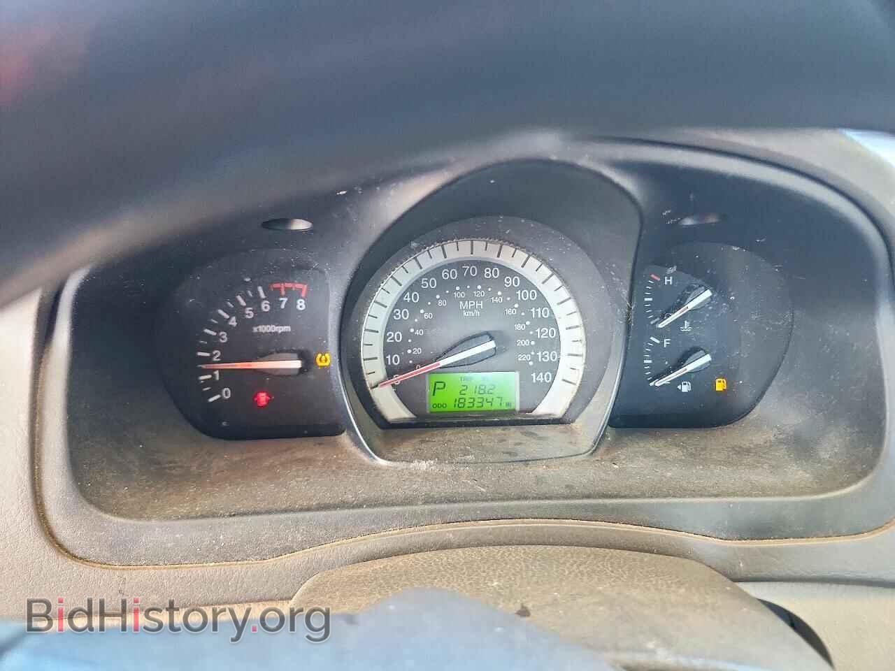 2007 KIA SPECTRA - VIN: KNAFE121675415955 - Photo 9