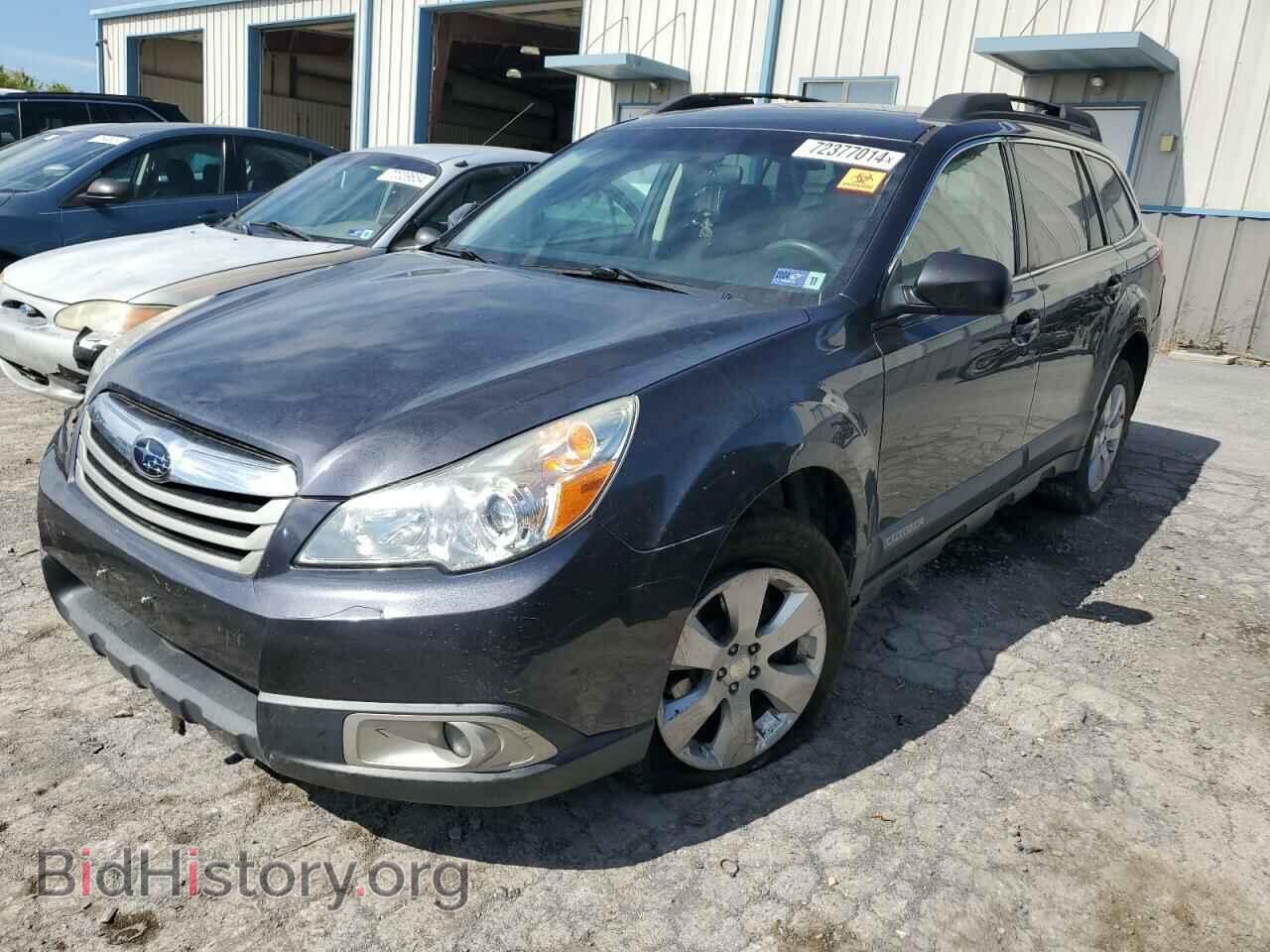 Фотография 4S4BRBCC1B3416782 - SUBARU OUTBACK 2011