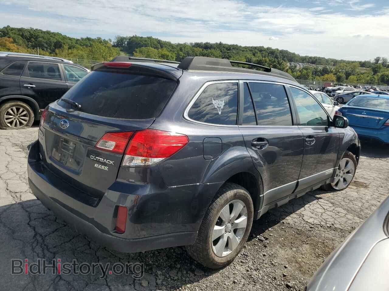 2011 SUBARU OUTBACK - VIN: 4S4BRBCC1B3416782 - Фото 3