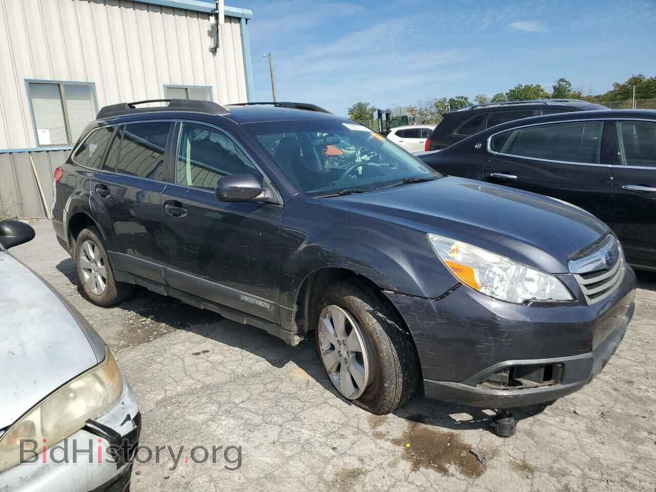 2011 SUBARU OUTBACK - VIN: 4S4BRBCC1B3416782 - Фото 4
