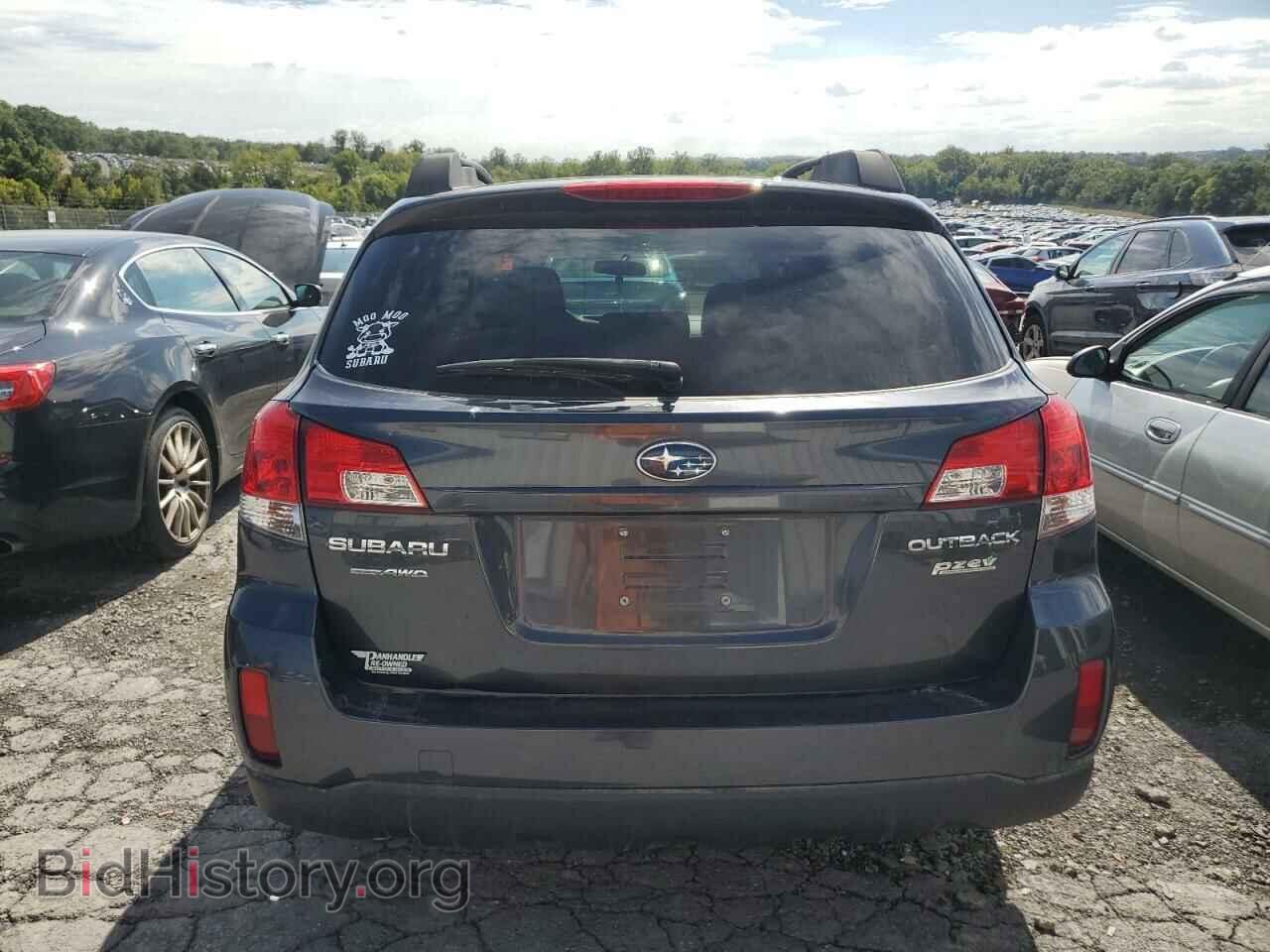 2011 SUBARU OUTBACK - VIN: 4S4BRBCC1B3416782 - Фото 6