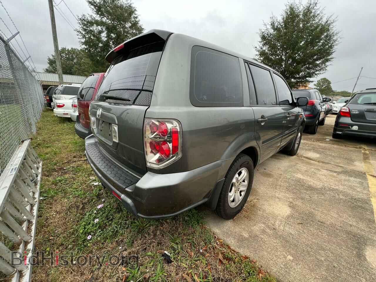 2007 HONDA PILOT - VIN: 5FNYF28187B002570 - Фото 4