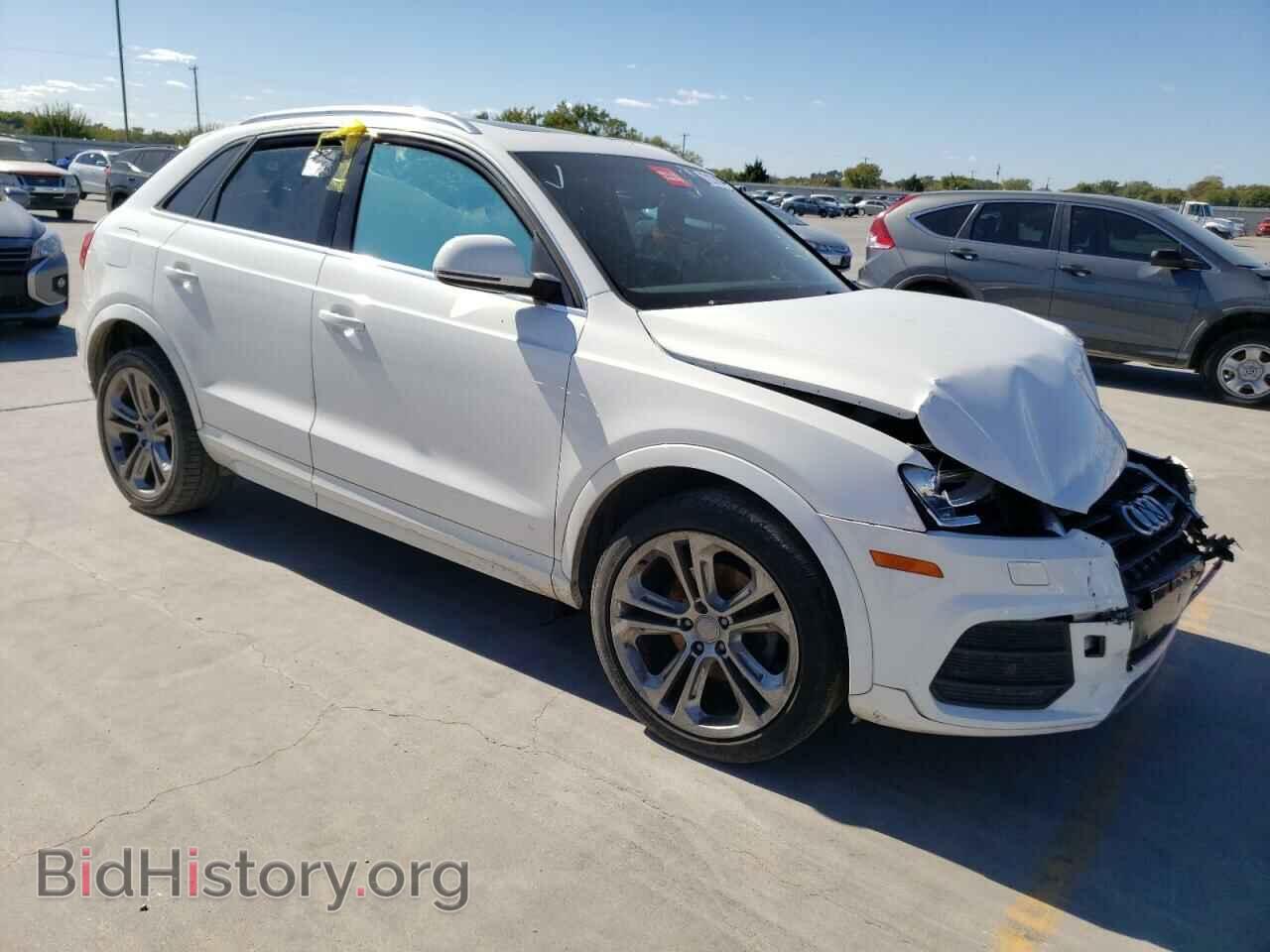 2016 AUDI Q3 - VIN: WA1EFCFS3GR025053 - Фото 4