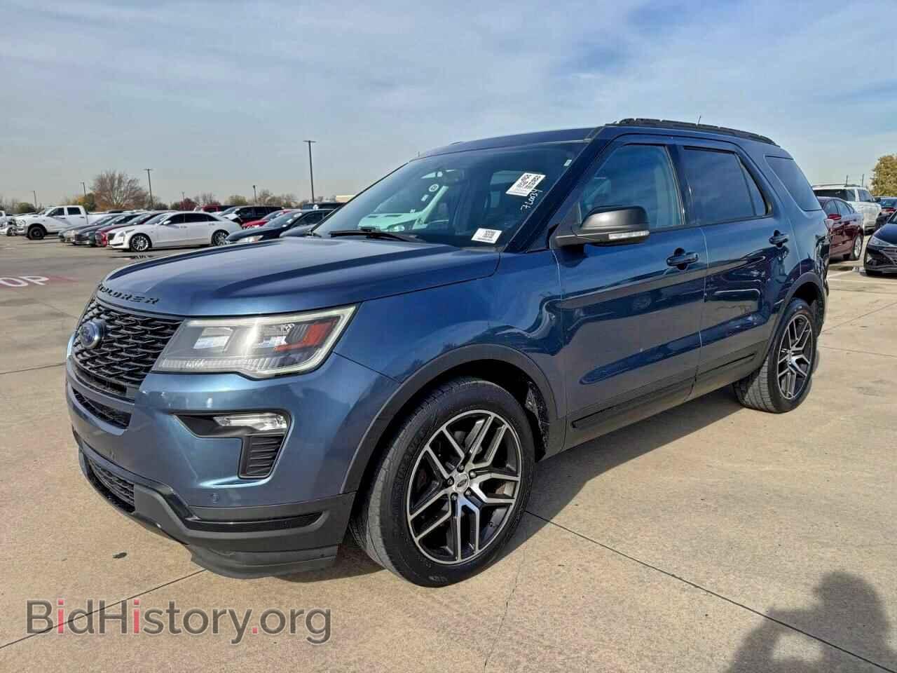 2019 FORD EXPLORER - VIN: 1FM5K8GT5KGB28688 - Фото 2