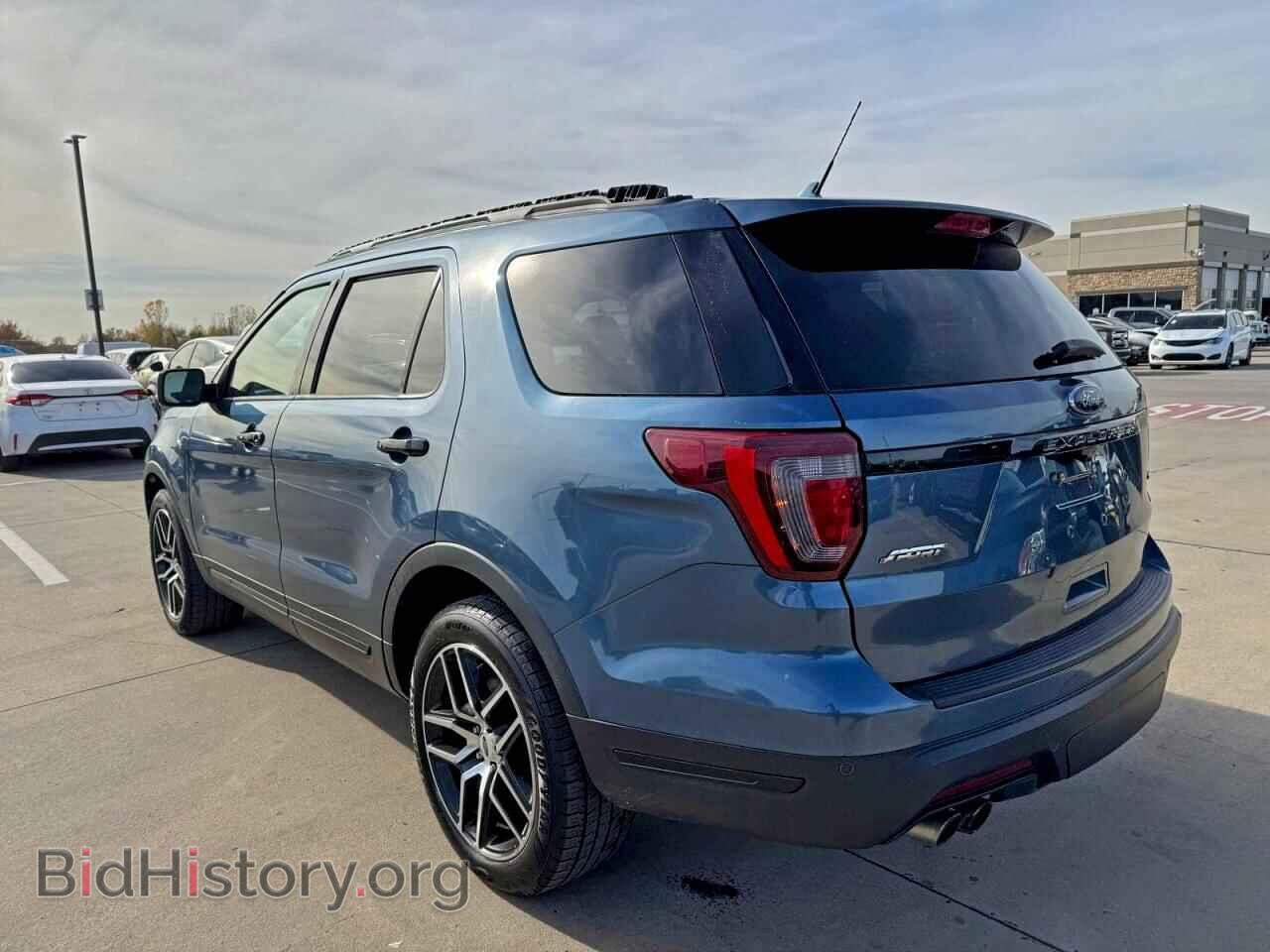 2019 FORD EXPLORER - VIN: 1FM5K8GT5KGB28688 - Фото 3