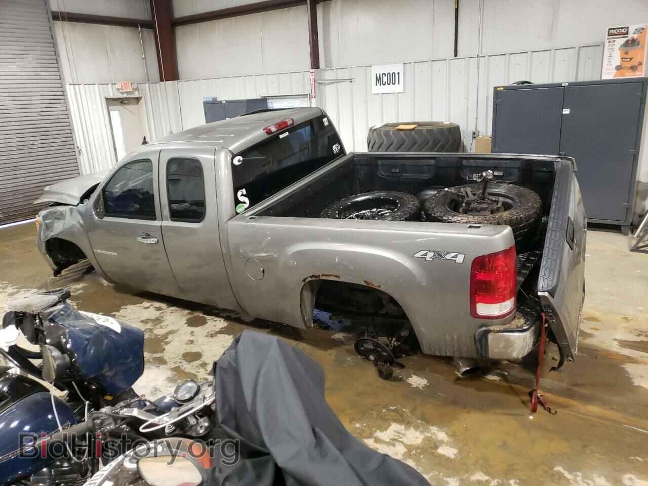 2009 GMC SIERRA - VIN: 1GTEK29J59Z155885 - Фото 2