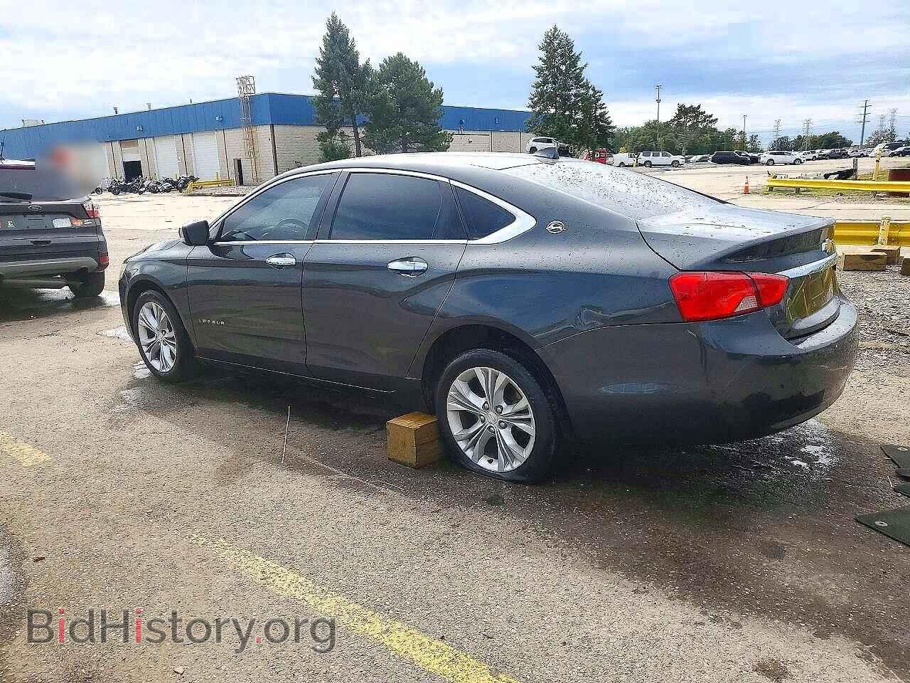 2014 CHEVROLET IMPALA - VIN: 1G1115SL2EU101457 - Фото 2