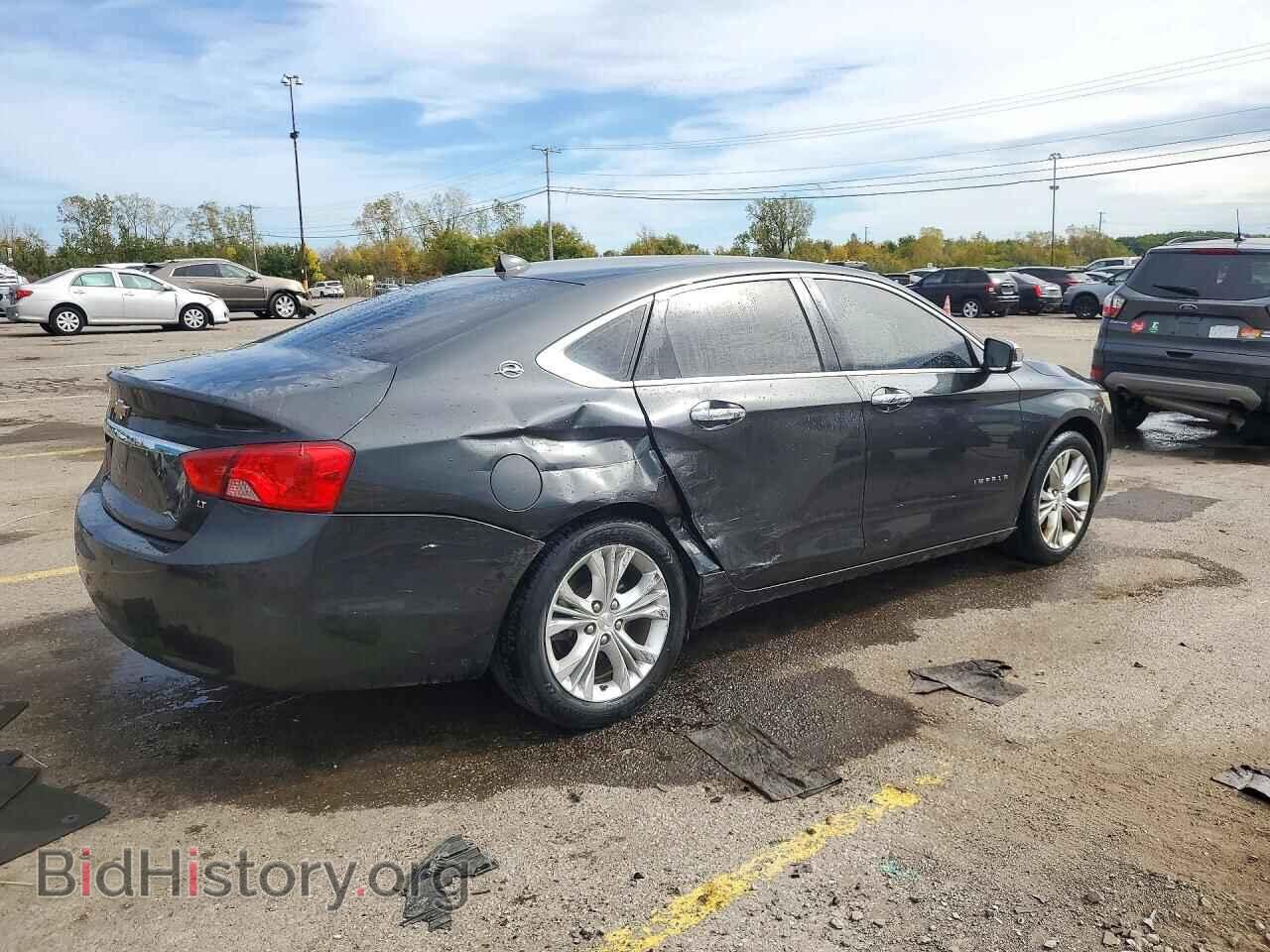 2014 CHEVROLET IMPALA - VIN: 1G1115SL2EU101457 - Фото 3