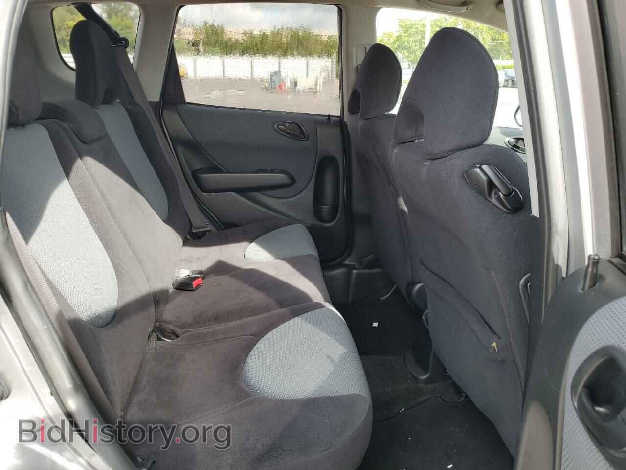 2007 HONDA FIT - VIN: JHMGD38677S037587 - Фото 10