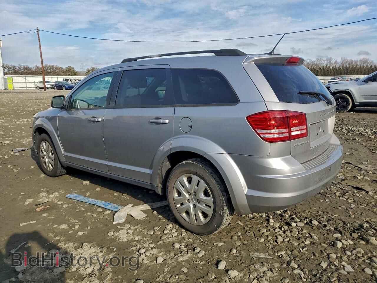 2018 DODGE JOURNEY - VIN: 3C4PDCAB7JT441505 - Фото 2