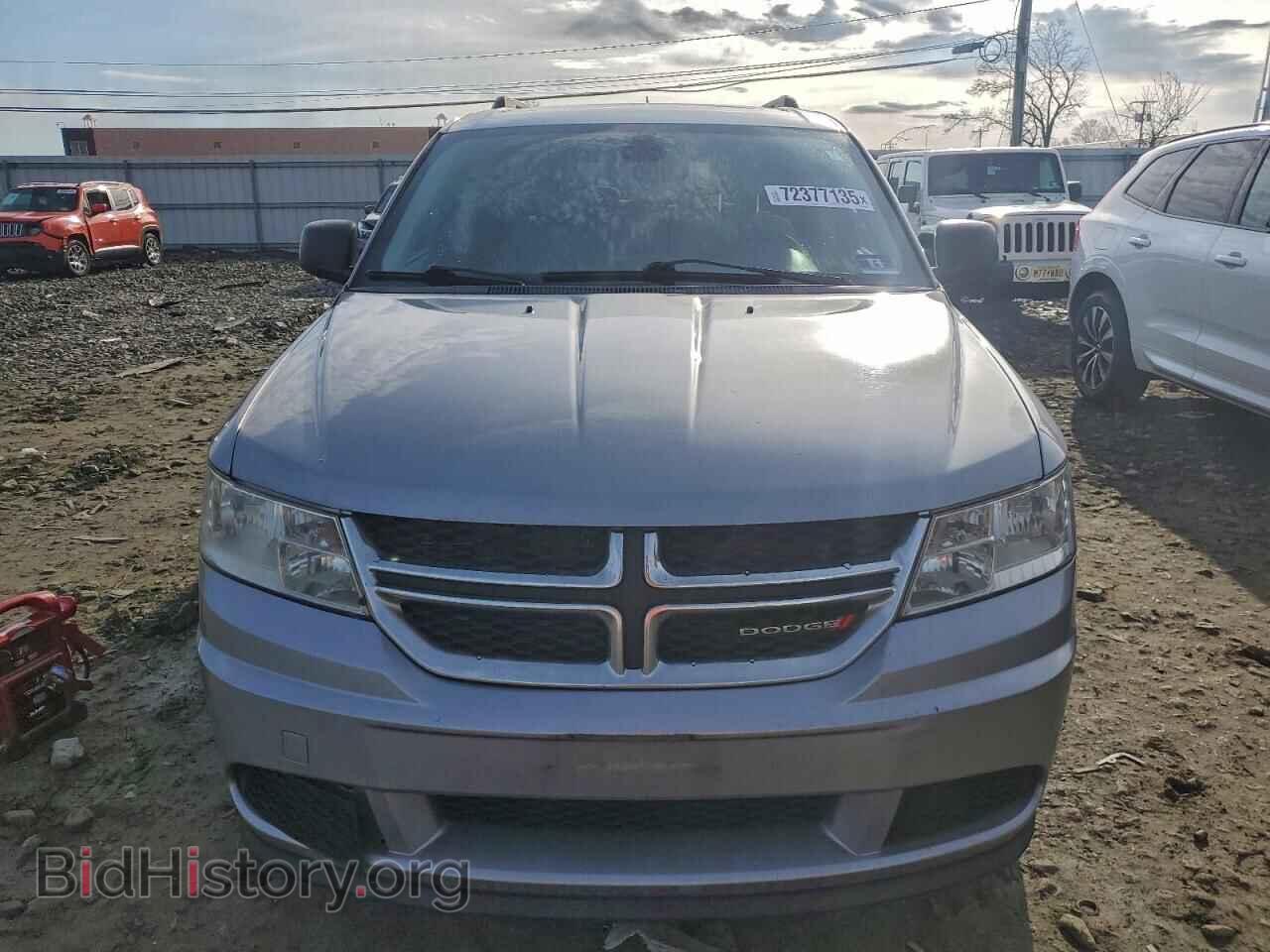 2018 DODGE JOURNEY - VIN: 3C4PDCAB7JT441505 - Фото 5