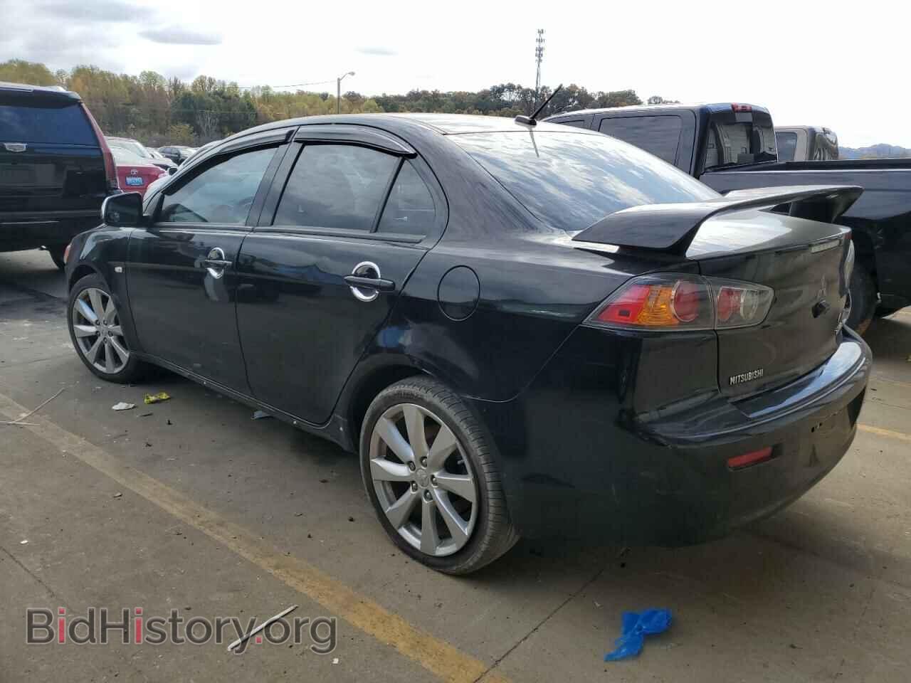 2014 MITSUBISHI LANCER - VIN: JA32U8FW1EU003690 - Фото 2