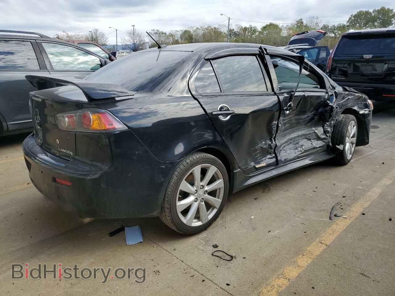 2014 MITSUBISHI LANCER - VIN: JA32U8FW1EU003690 - Фото 3