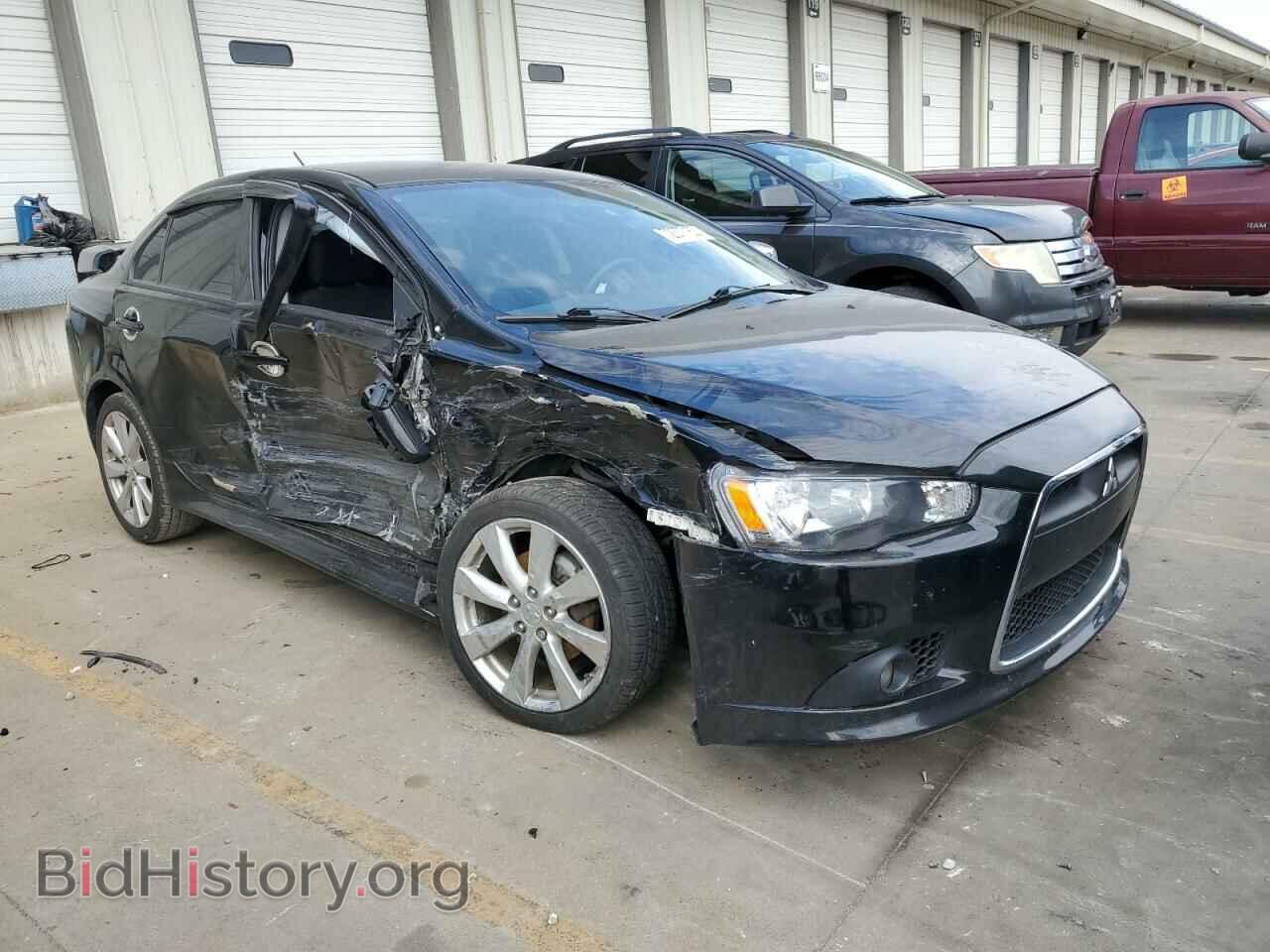 2014 MITSUBISHI LANCER - VIN: JA32U8FW1EU003690 - Фото 4