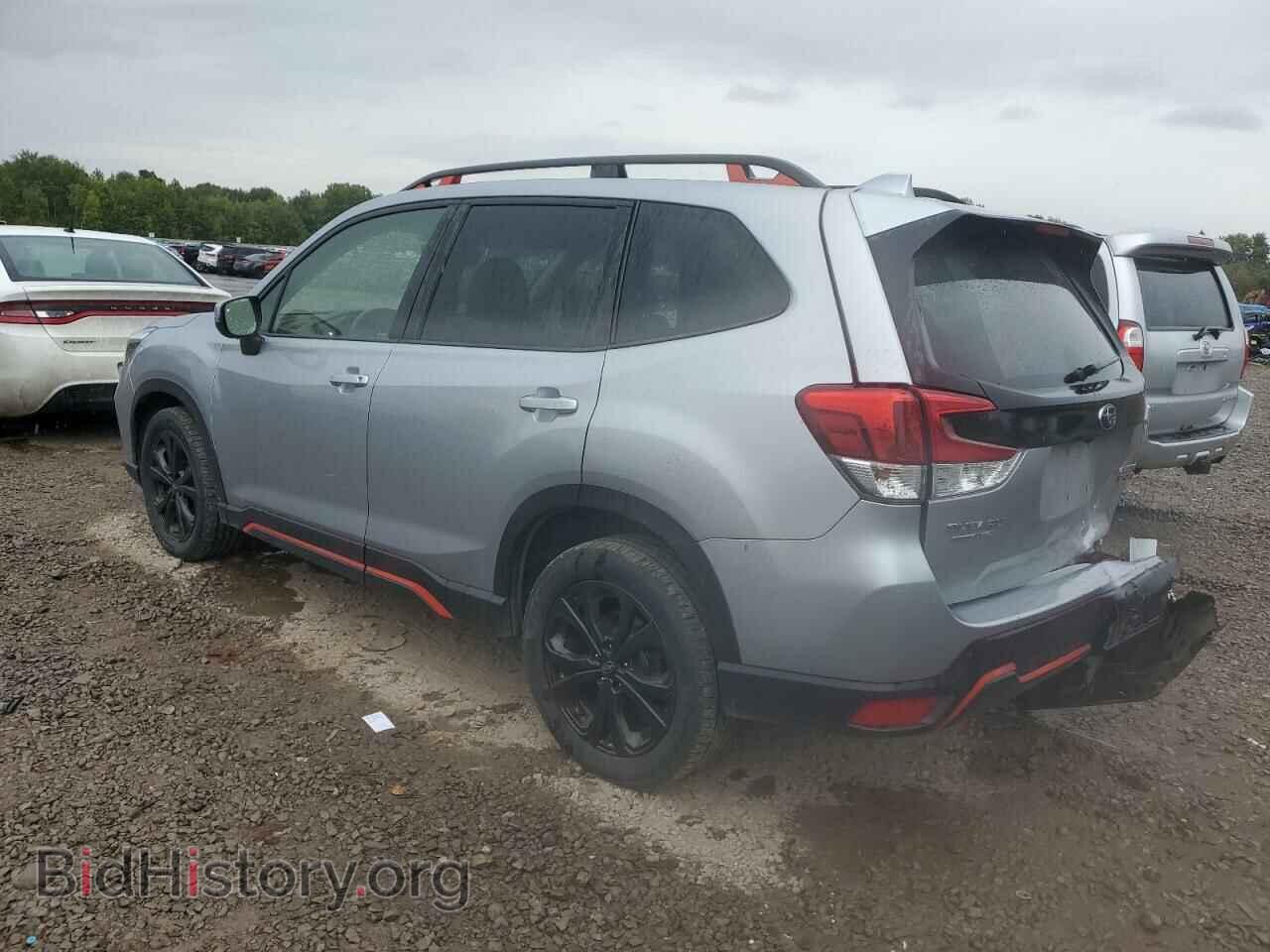 2019 SUBARU FORESTER - VIN: JF2SKAKC9KH403335 - Фото 2
