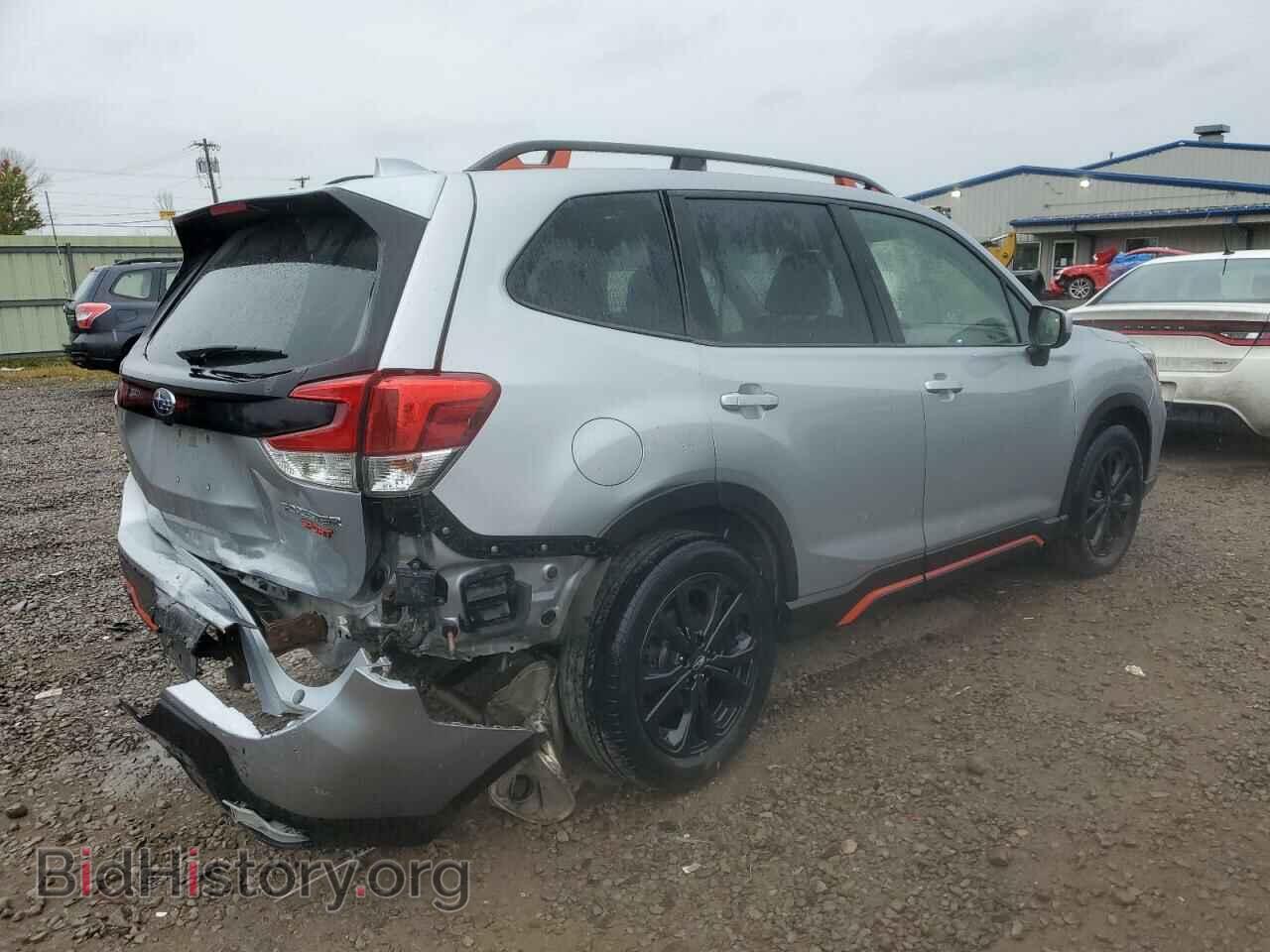 2019 SUBARU FORESTER - VIN: JF2SKAKC9KH403335 - Фото 3