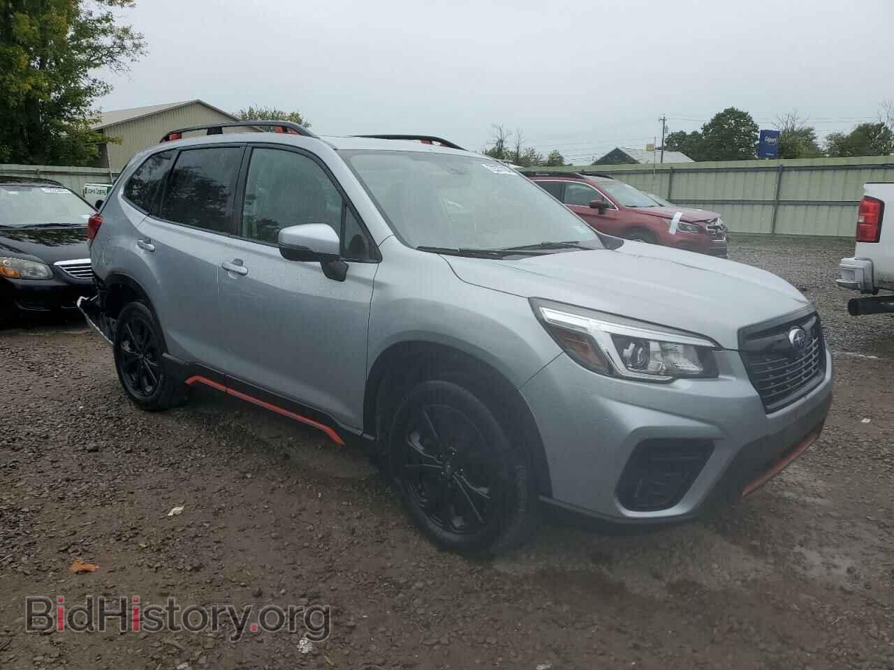 2019 SUBARU FORESTER - VIN: JF2SKAKC9KH403335 - Фото 4
