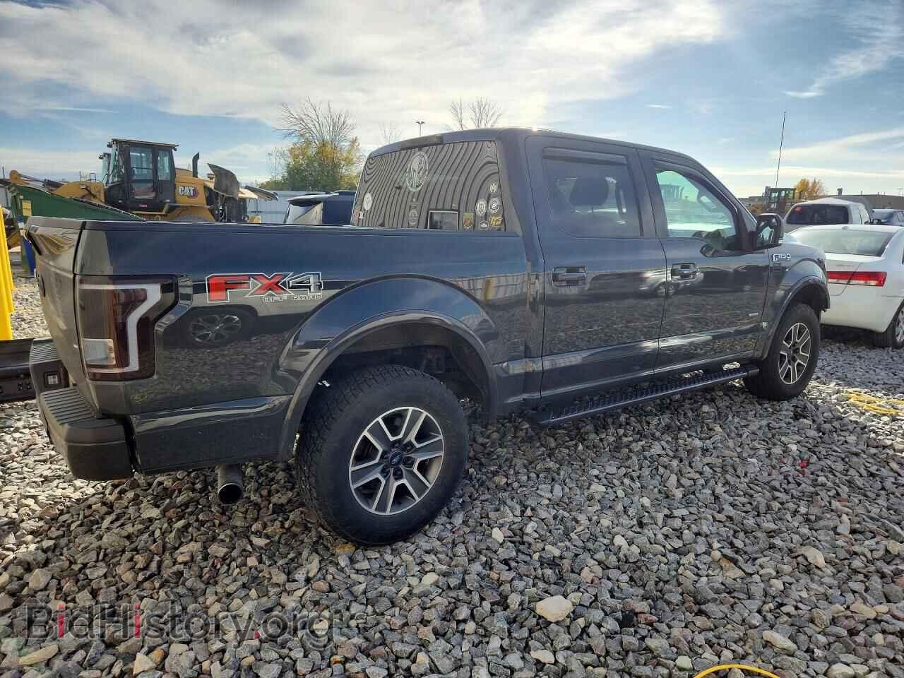 2016 Ford F150 (VIN 1FTEW1EG4GFA09744) — фото 3 из 13