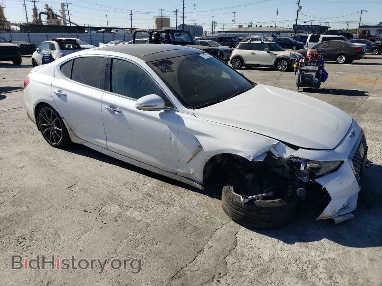 2019 GENESIS G70 - VIN: KMTG44LA3KU030699 - Фото 4