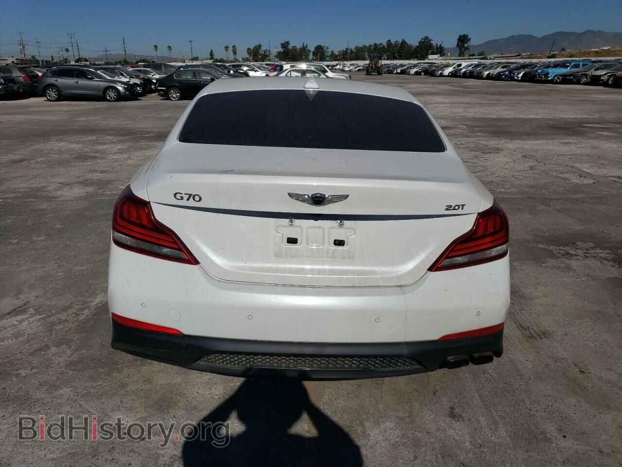 2019 GENESIS G70 - VIN: KMTG44LA3KU030699 - Фото 6