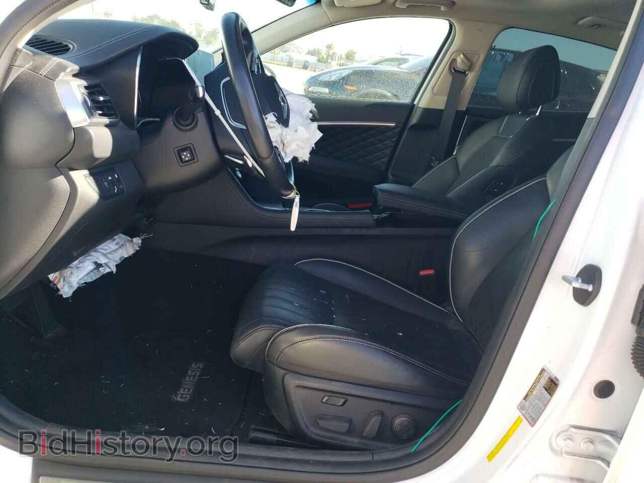 2019 GENESIS G70 - VIN: KMTG44LA3KU030699 - Фото 7