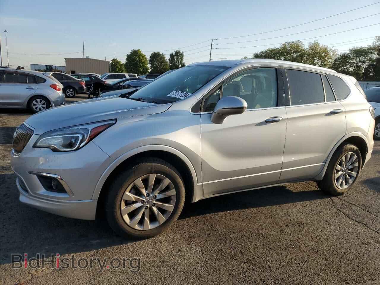 Photo LRBFXDSA5HD119989 - BUICK ENVISION 2017