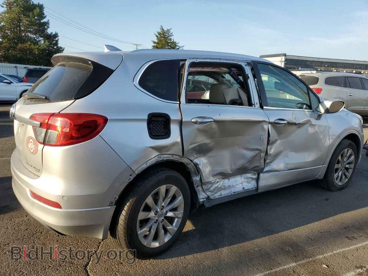 2017 BUICK ENVISION - VIN: LRBFXDSA5HD119989 - Фото 3