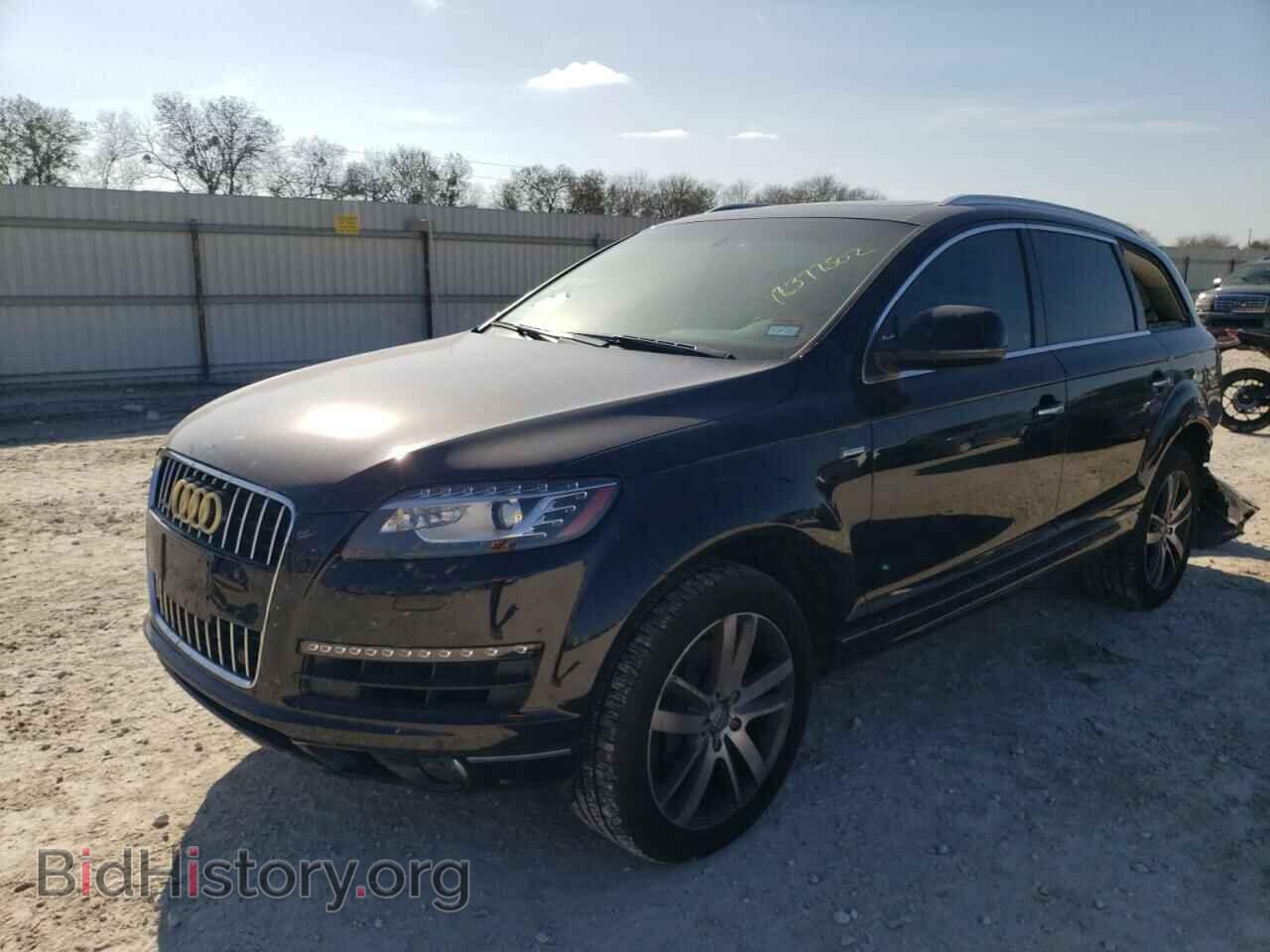Photo WA1LGAFE8FD022227 - AUDI Q7 2015