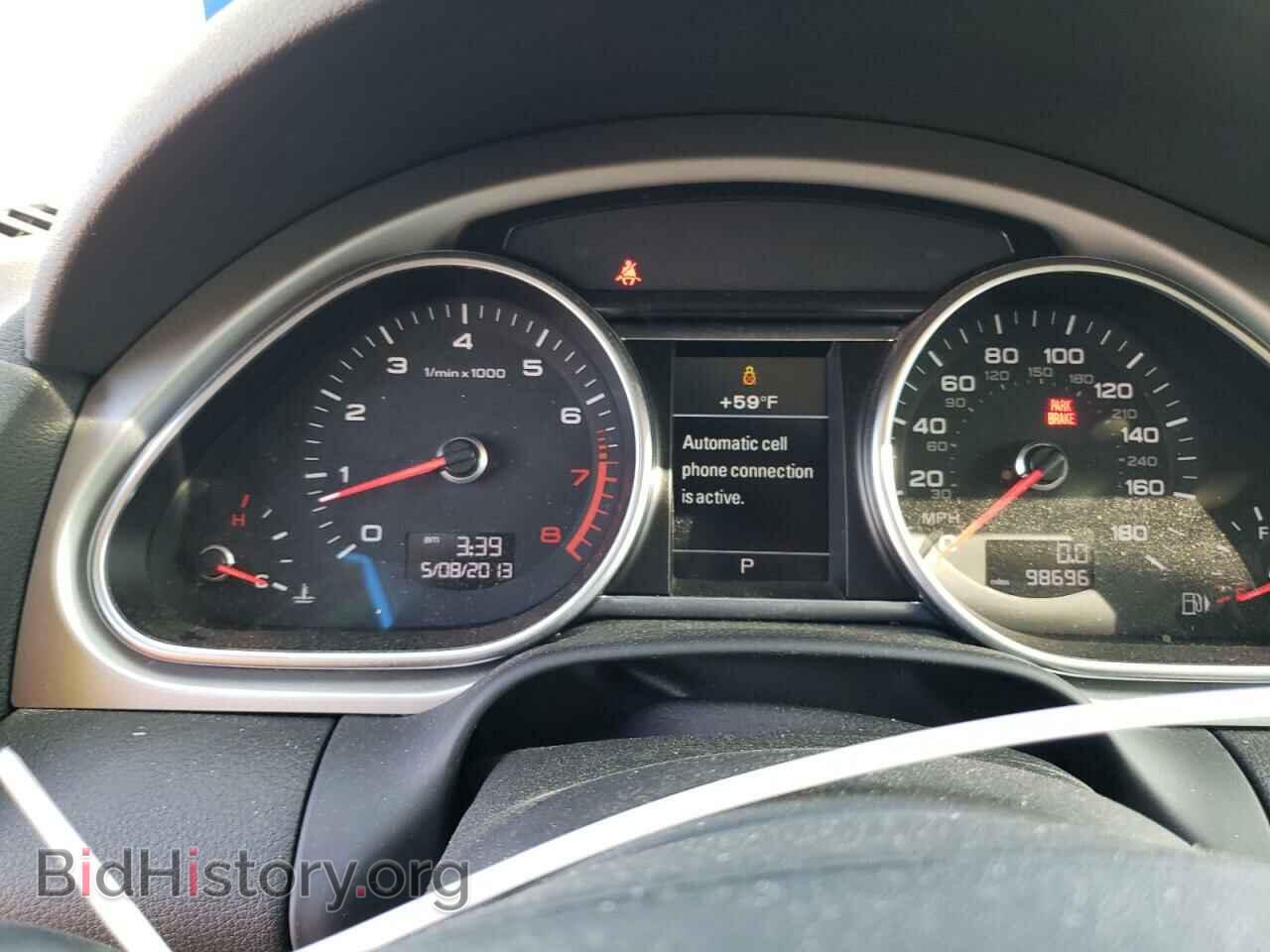 2015 AUDI Q7 - VIN: WA1LGAFE8FD022227 - Фото 9