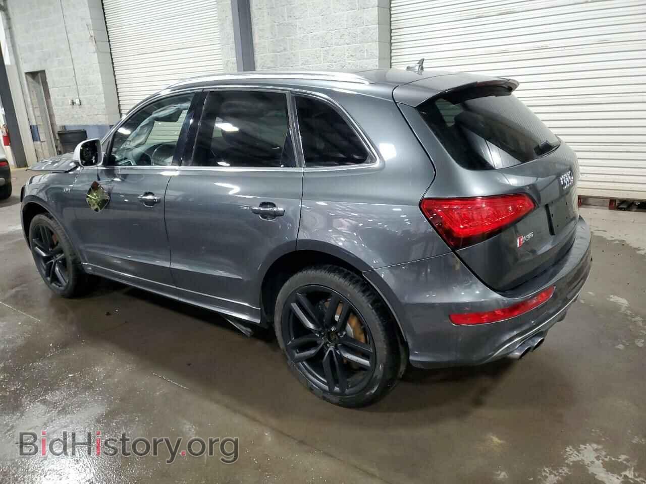2015 AUDI SQ5 - VIN: WA1VGAFP0FA004896 - Фото 2