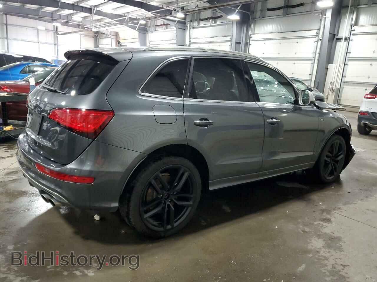 2015 AUDI SQ5 - VIN: WA1VGAFP0FA004896 - Фото 3