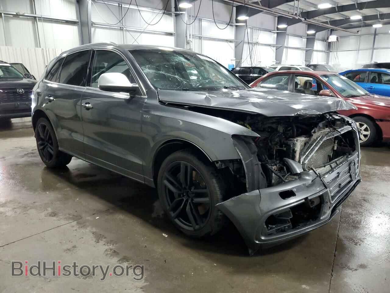 2015 AUDI SQ5 - VIN: WA1VGAFP0FA004896 - Фото 4