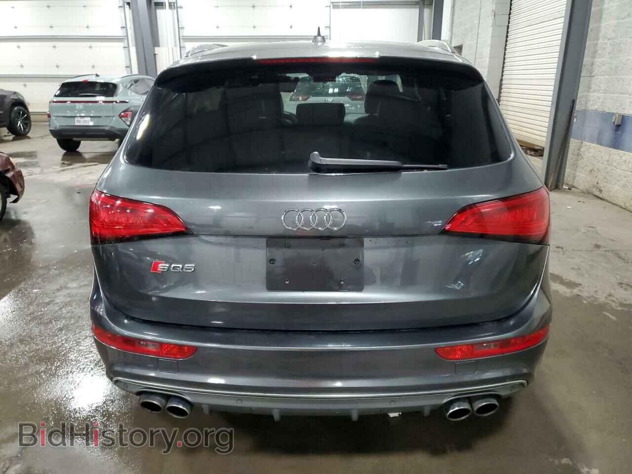 2015 AUDI SQ5 - VIN: WA1VGAFP0FA004896 - Фото 6