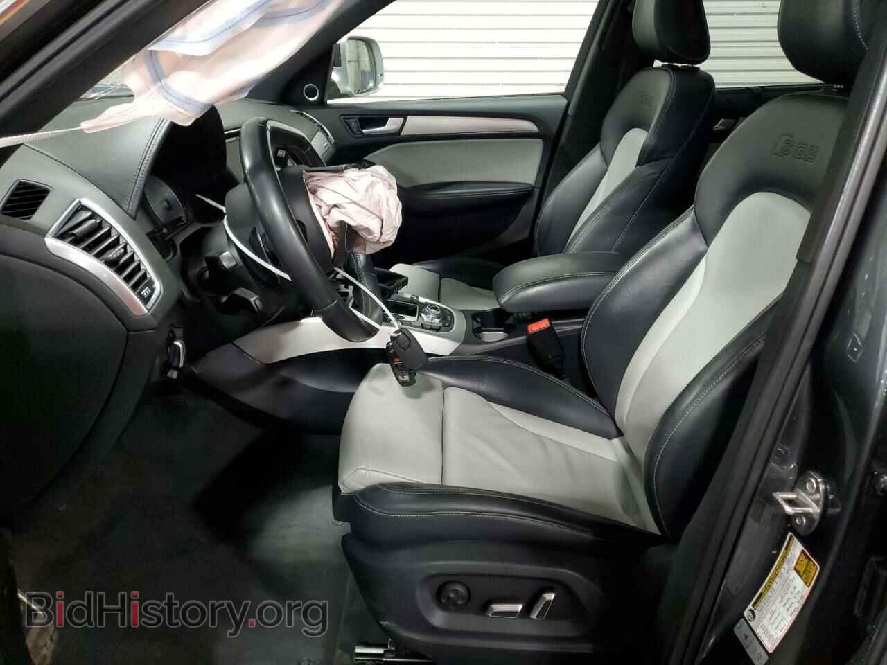 2015 AUDI SQ5 - VIN: WA1VGAFP0FA004896 - Фото 7