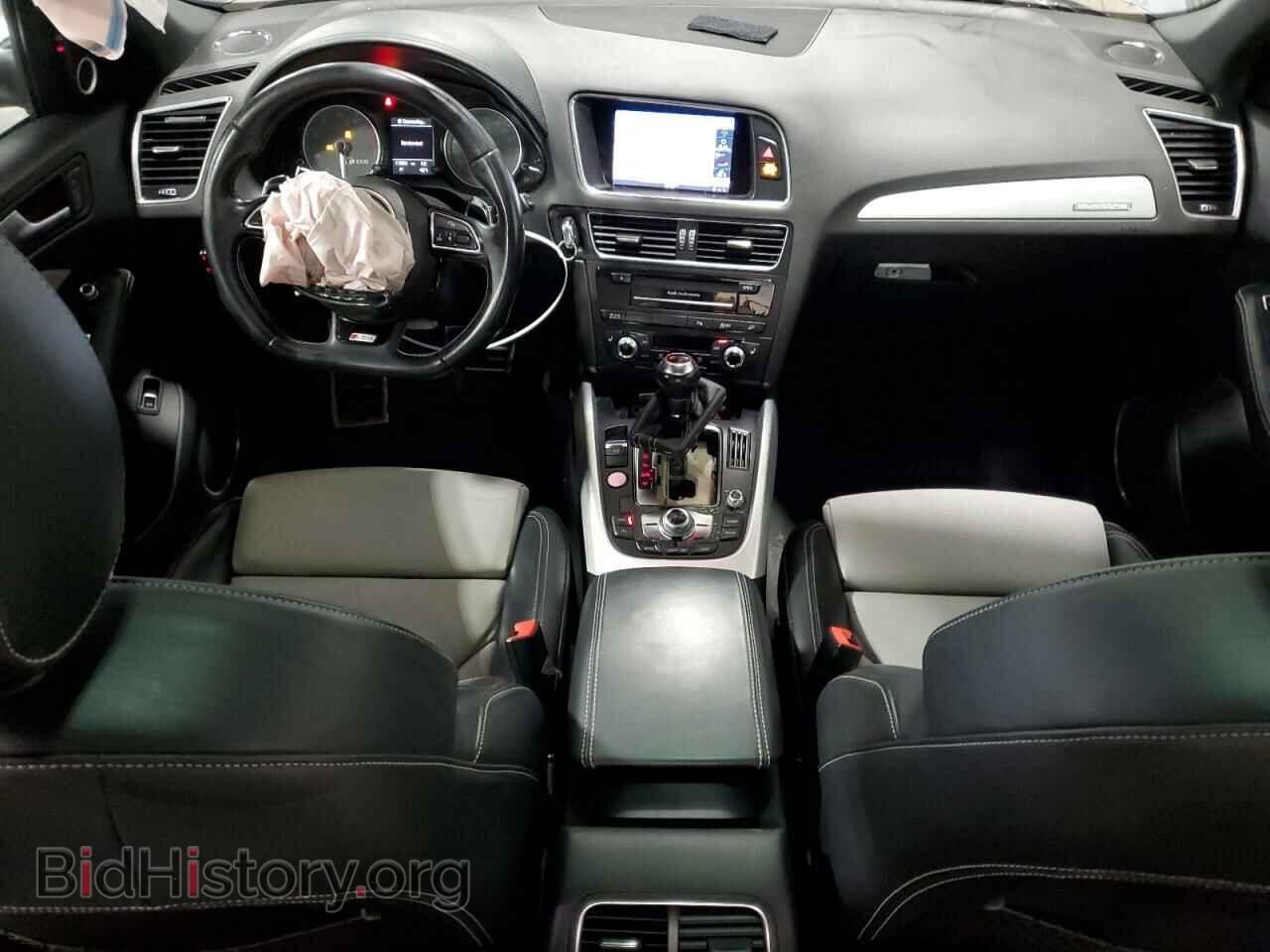 2015 AUDI SQ5 - VIN: WA1VGAFP0FA004896 - Фото 8