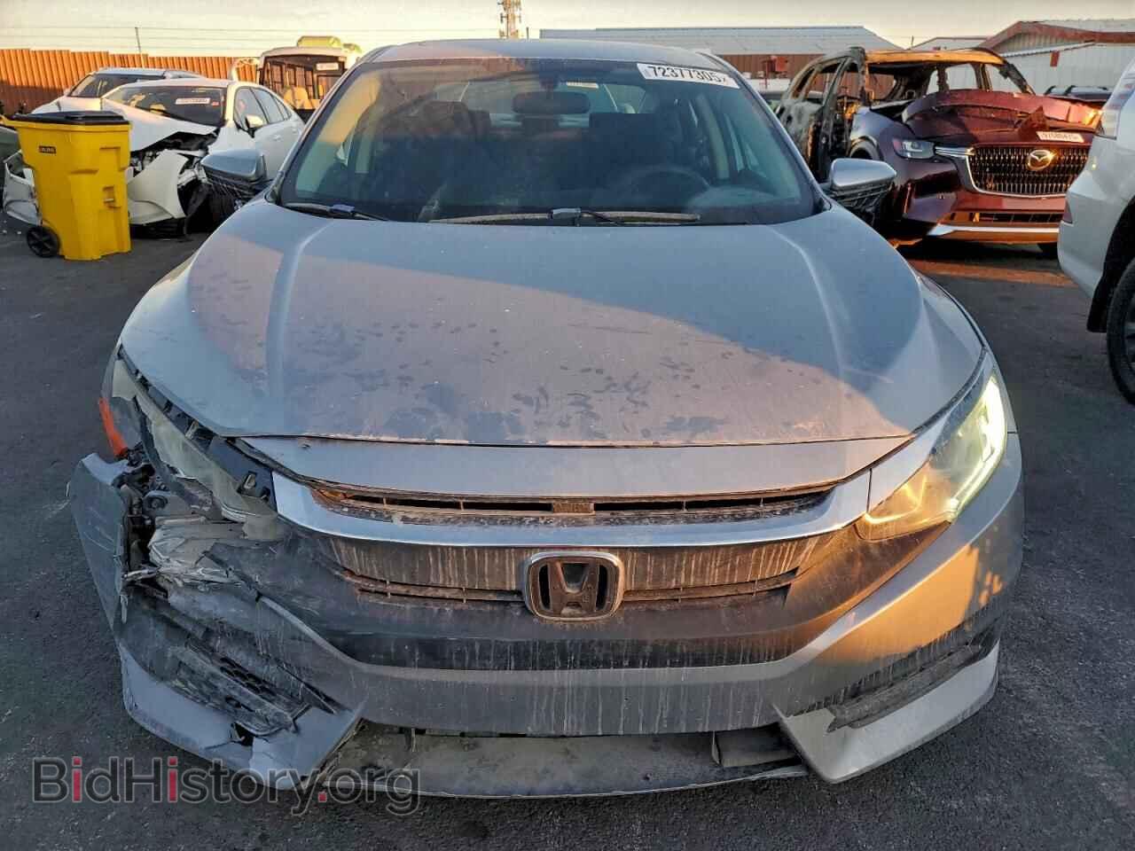 2018 HONDA CIVIC - VIN: 2HGFC2F75JH563027 - Фото 5