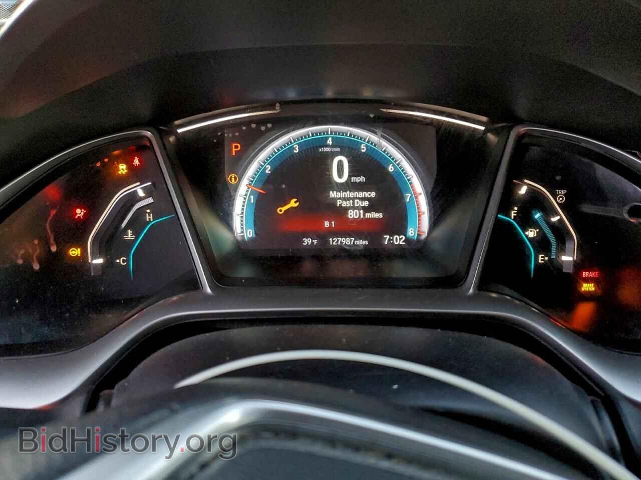 2018 HONDA CIVIC - VIN: 2HGFC2F75JH563027 - Фото 9