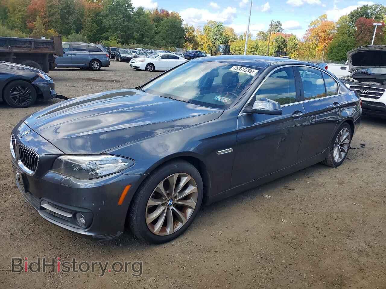 Photo WBA5A7C56GG149935 - BMW 5 SERIES 2016