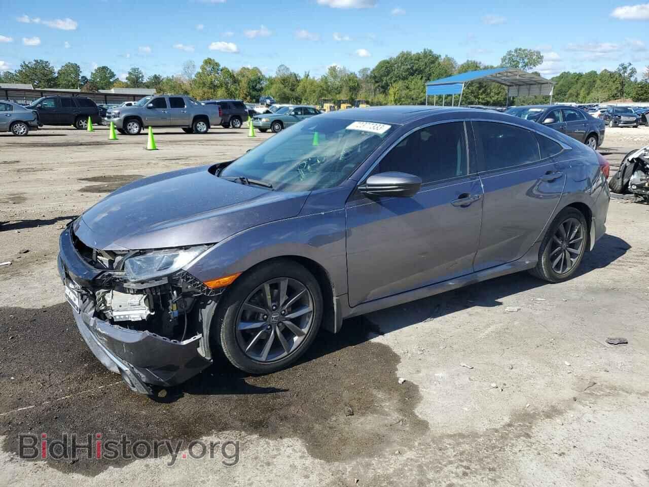 Фотография 19XFC1F33LE022255 - HONDA CIVIC 2020