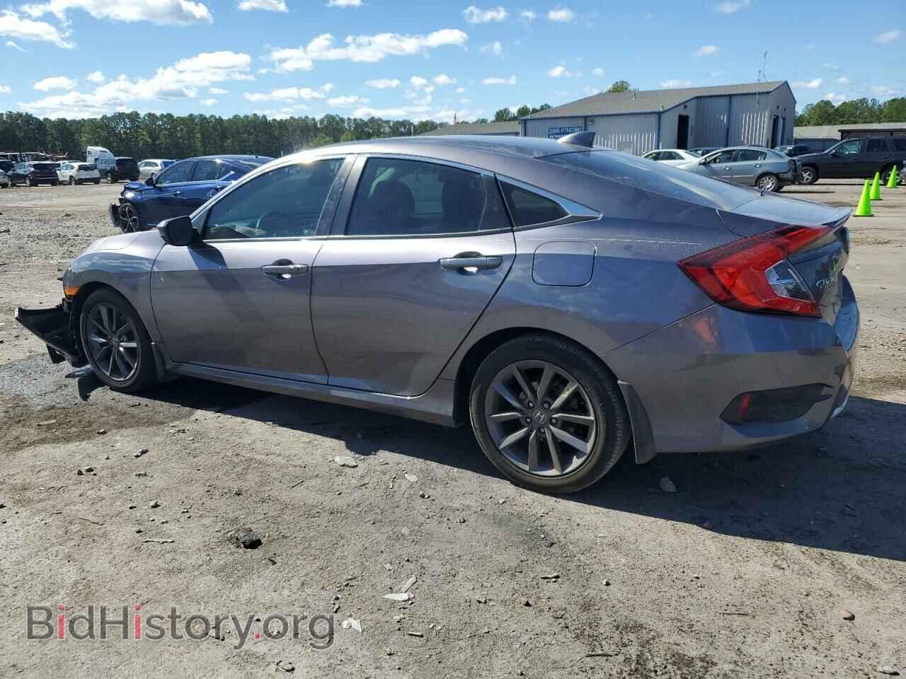 2020 HONDA CIVIC - VIN: 19XFC1F33LE022255 - Фото 2