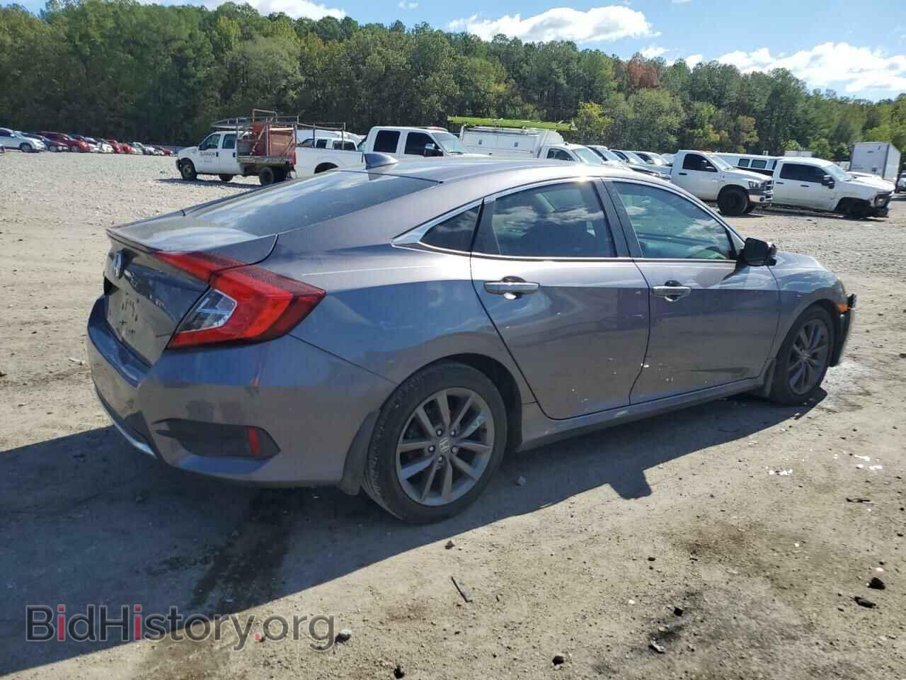 2020 HONDA CIVIC - VIN: 19XFC1F33LE022255 - Фото 3