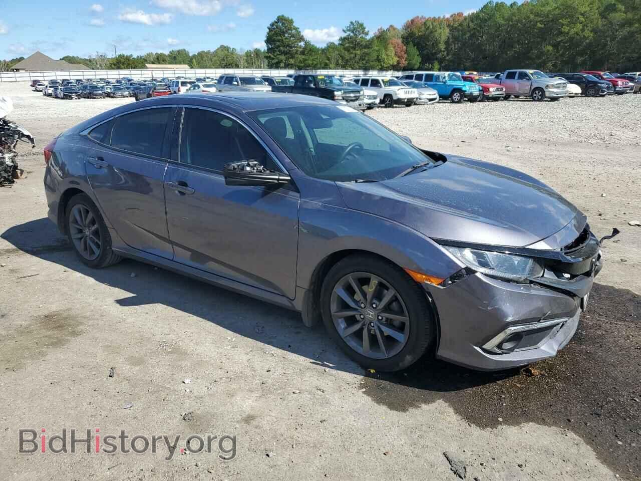 2020 HONDA CIVIC - VIN: 19XFC1F33LE022255 - Фото 4